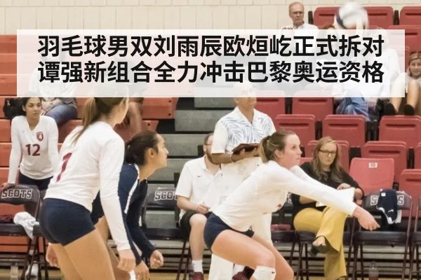羽毛球男双刘雨辰欧烜屹正式拆对谭强新组合全力冲击巴黎奥运资格
